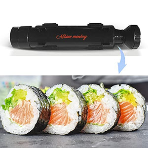 AOSION Sushi Making kit, 24 in 1 Sushi Making Kit for Beginners, Kids, Pro  Sushi Makers and Sushi Lovers, All-in-1 Sushi Bazooka Maker Kit with Free